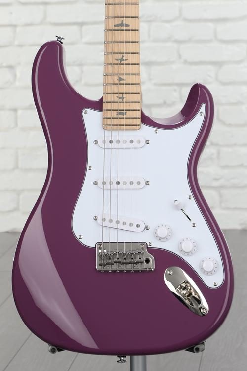 PRS SE Silver Sky Electric Guitar - Summit Purple with Maple