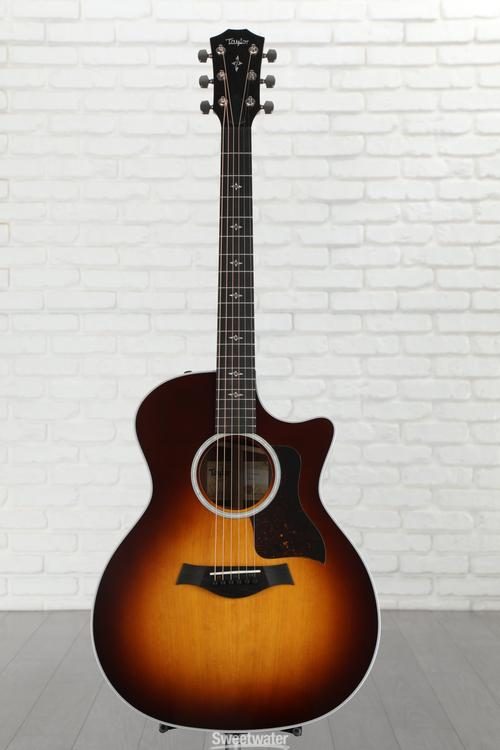 Taylor 414ce-R V-Class Acoustic-electric Guitar - Tobacco Sunburst 
