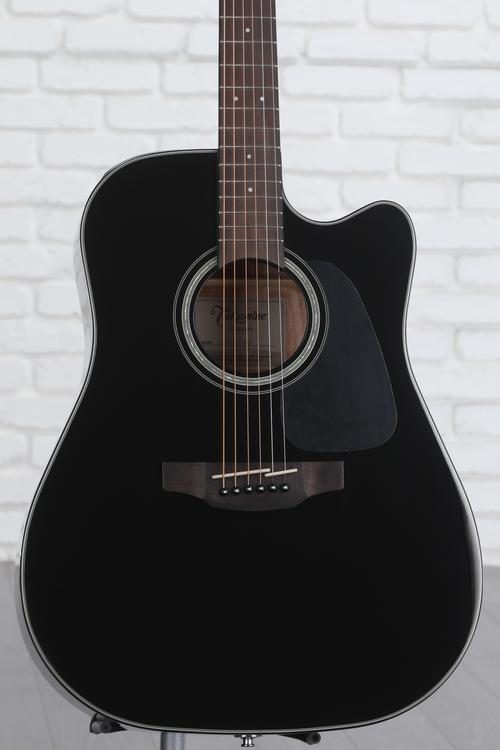 Takamine GD30CE Acoustic-Electric Guitar - Black | Sweetwater