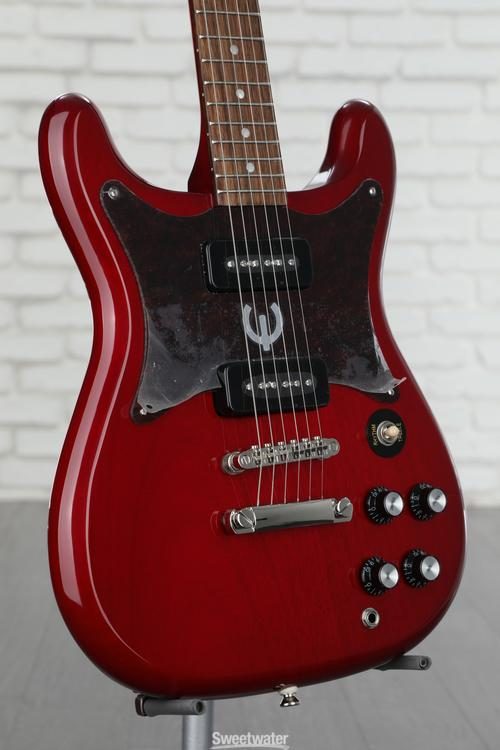 Epiphone Wilshire P-90s Electric Guitar - Cherry