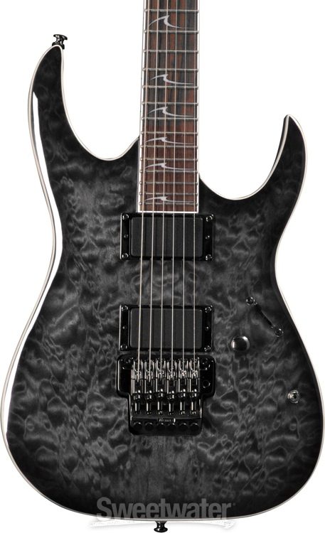 Ibanez RGA72T - Transparent Gray Burst | Sweetwater