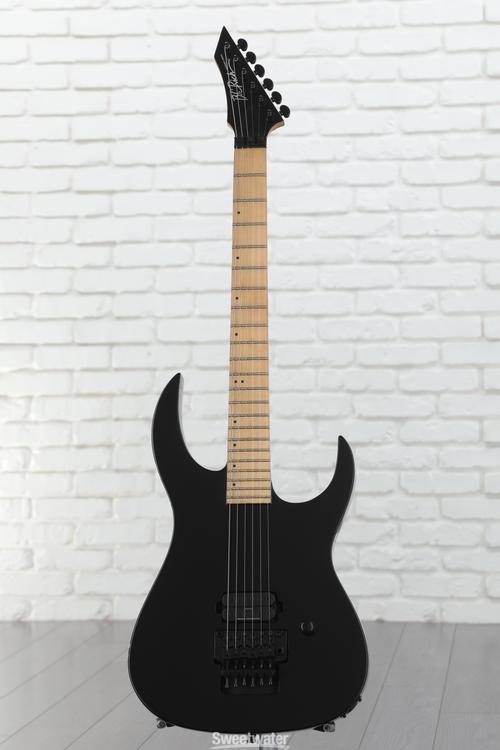 B.C. Rich Gunslinger II Prophecy Electric Guitar - Black Pearl