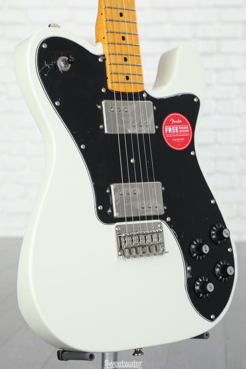 Squier Classic Vibe '70s Telecaster Deluxe - Olympic White Reviews