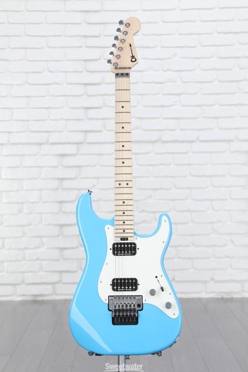 Charvel Pro-Mod So-Cal Style 1 HH FR M Electric Guitar - Infinity Blue