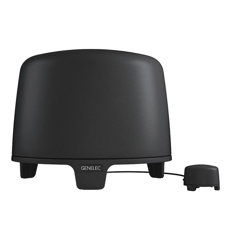 GENELEC スピーカー6010A２台＋GENELECサブウーファー5040A Genelec 5040A - Producer Black | Sweetwater