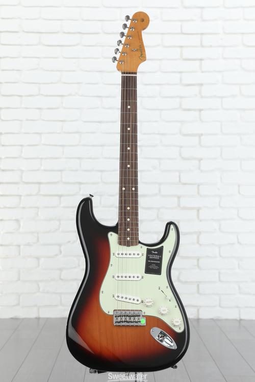Fender Vintera II '60s Stratocaster Electric Guitar - 3-color Sunburst