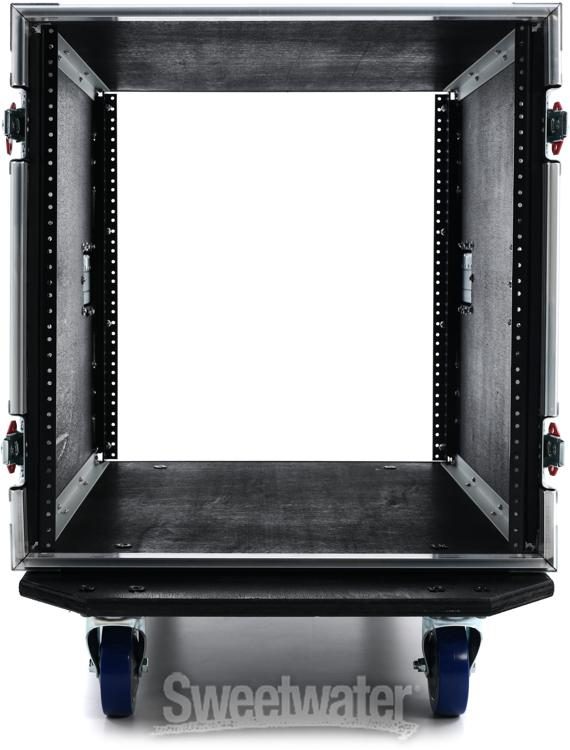 Gator G-TOUR12UCA-24D ATA Wood Deep Rack Case with Casters