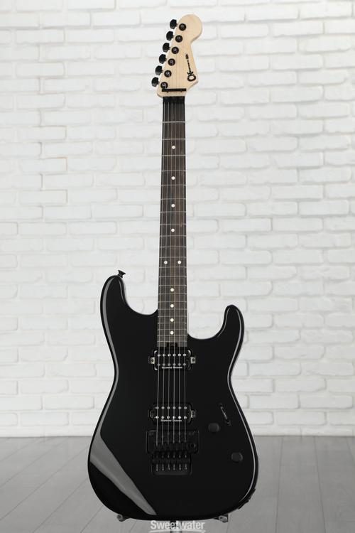 Charvel Pro-Mod San Dimas Style 1 HH FR E - Black | Sweetwater