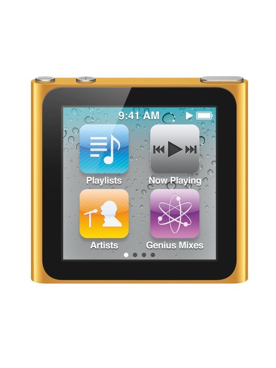 Apple iPod nano - 16GB - Orange | Sweetwater