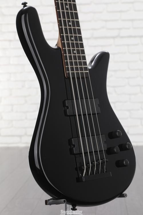 Spector Performer 5 Bass Guitar - Solid Black Gloss