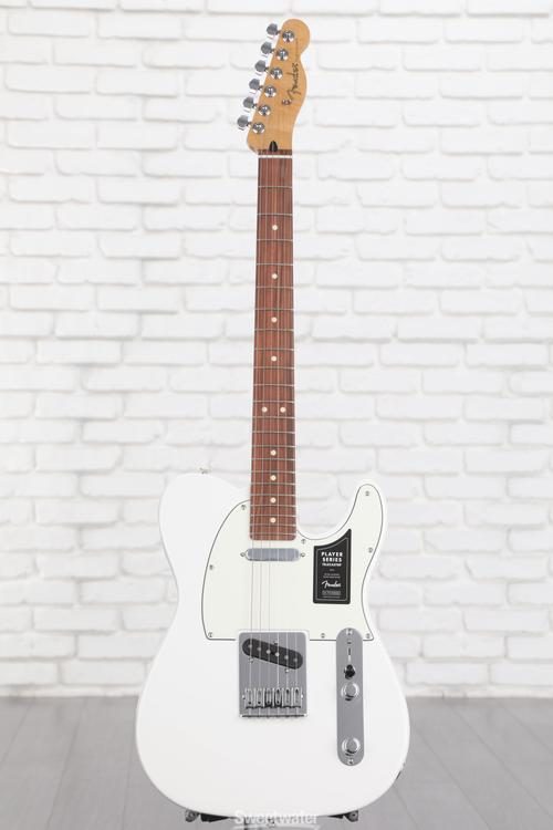 Fender Player Telecaster - Polar White with Pau Ferro Fingerboard