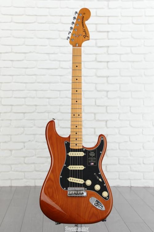 Fender American Vintage II 1973 Stratocaster Electric Guitar - Mocha