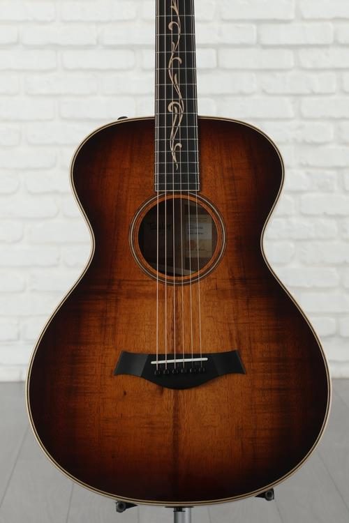 Taylor K22e 12-fret V-Class - Shaded Edgeburst