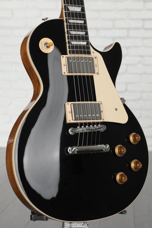 Gibson Les Paul Standard '50s Plain Top Electric Guitar - Ebony