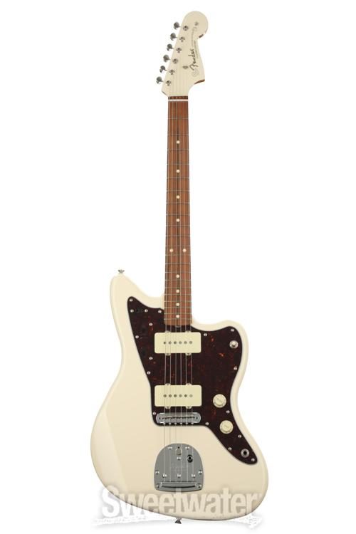 Fender Vintera '60s Jazzmaster - Olympic White | Sweetwater