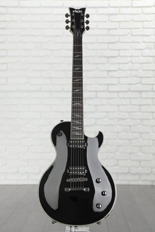 Solo-II Blackjack Electric Guitar - Black Gloss - Sweetwater