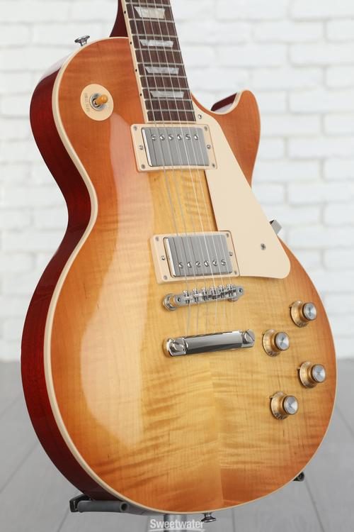 Les Paul Standard '60s Electric Guitar - Unburst - Sweetwater