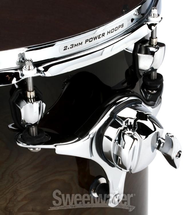 Majestic Prophonic Single-head Concert Tom - 15-inch x 13-inch