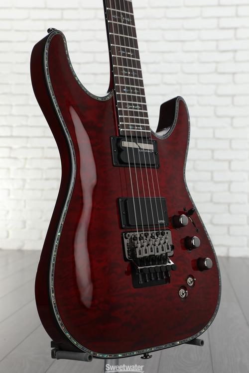 Schecter Hellraiser C-1 FR-S - Black Cherry Reviews | Sweetwater