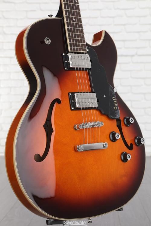 Guild Starfire I SC Semi-Hollow Electric Guitar - Antique Burst