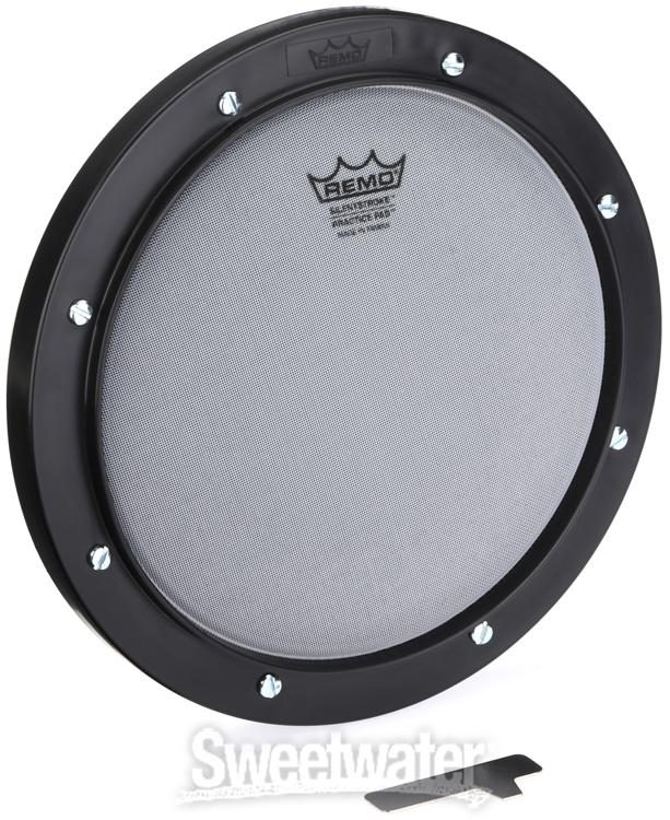 Remo Silentstroke Practice Pad - 8