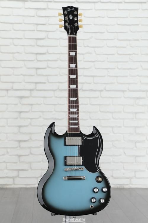 Gibson SG Standard '61 Electric Guitar - Pelham Blue
