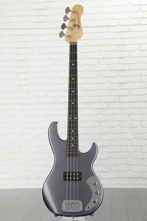 G&L CLF Research L-1000 Bass Guitar - Graphite Metallic