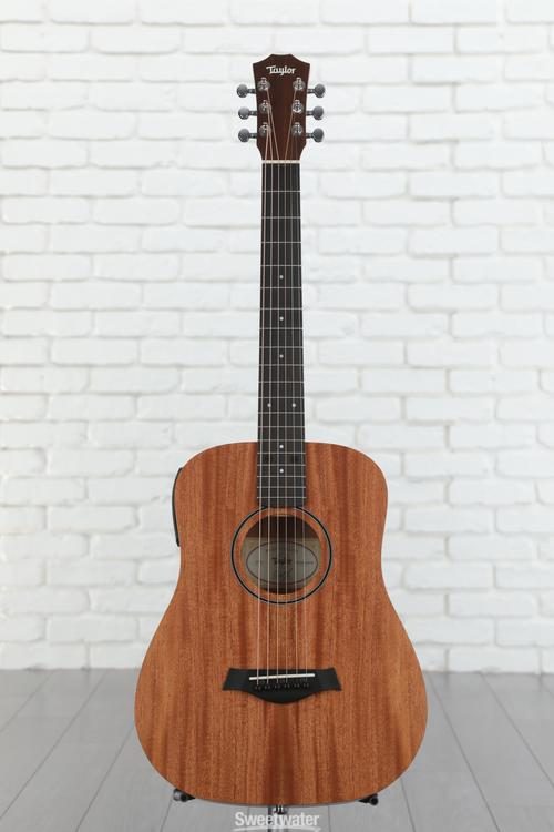 Taylor Baby Mahogany BT2e Acoustic-Electric Guitar - Natural Mahogany