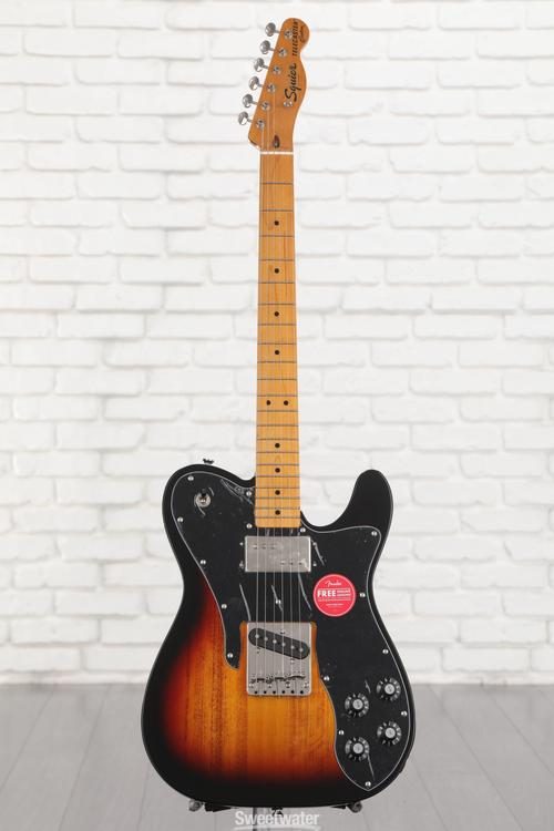 Squier Classic Vibe '70s Telecaster Custom - 3-Tone Sunburst