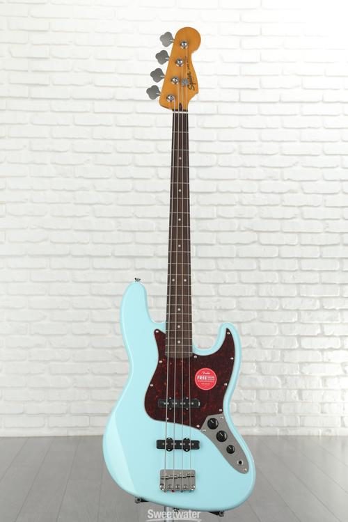 Squier Classic Vibe '60s Jazz Bass - Daphne Blue