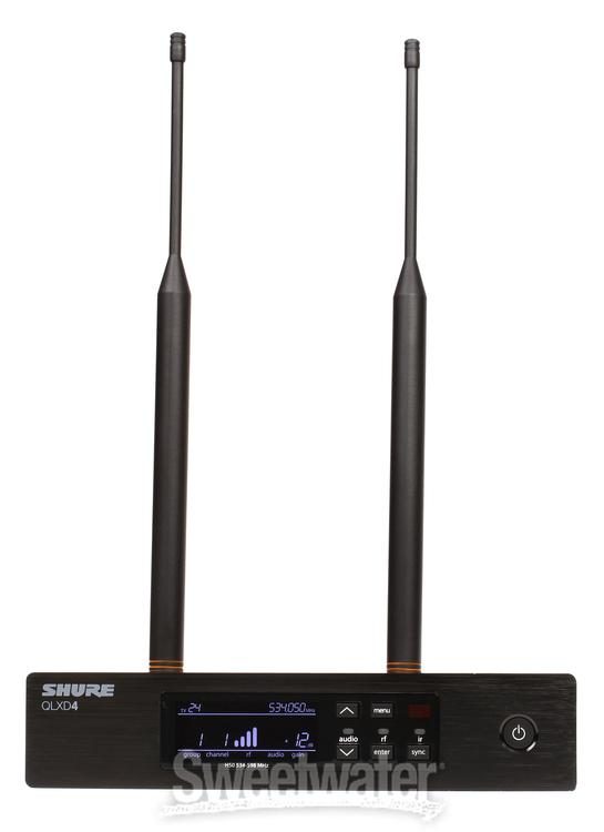 Shure QLXD14 Wireless Guitar System - H50 Band | Sweetwater