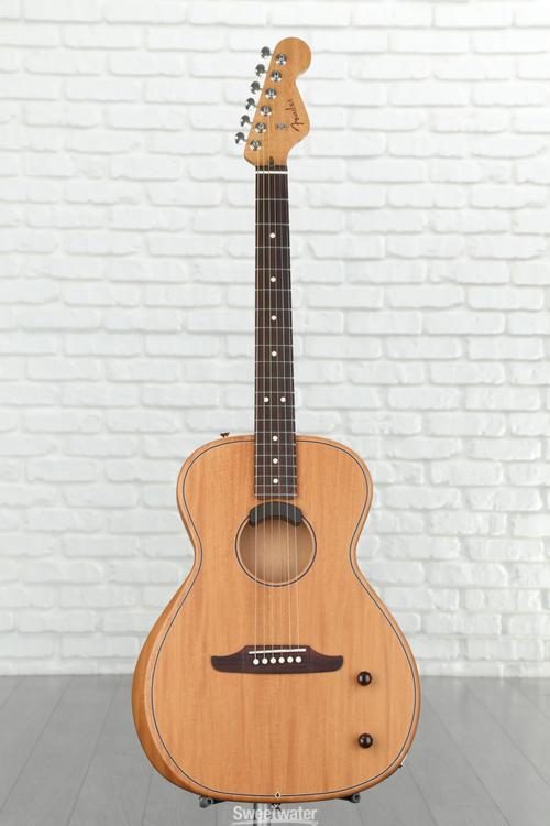 Fender Highway Series Parlor Acoustic-electric Guitar - Mahogany