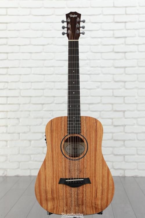 Taylor Baby Taylor BTe-Koa Acoustic-Electric Guitar - Natural Koa