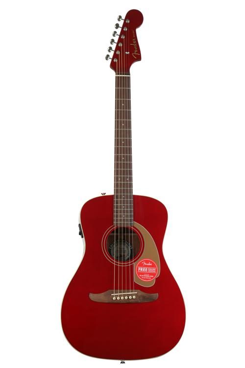 Fender malibu outlet red