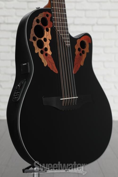 Ovation Elite Celebrity Mid-depth 12-string