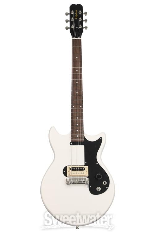 Epiphone Limited-edition Joan Jett Olympic Special Electric Guitar - Aged  Classic White | Sweetwater