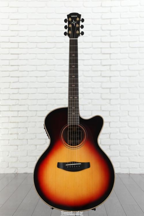 Yamaha CPX1200II Acoustic-Electric Guitar - Vintage Sunburst