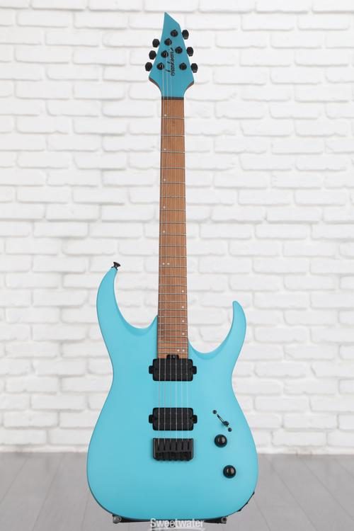 Jackson Pro Series Signature Misha Mansoor Juggernaut HT6 - Matte Blue Frost