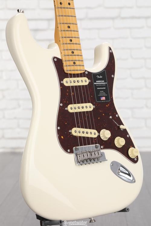 Fender American Professional II Stratocaster - Olympic White with