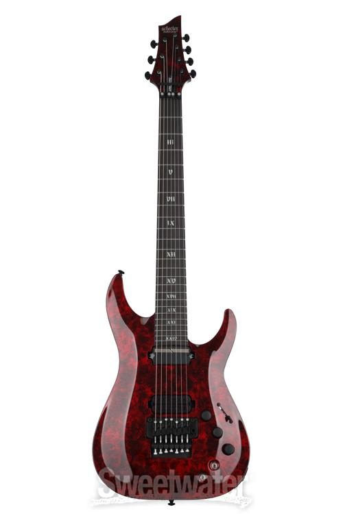 Schecter C-7 FR-S Apocalypse - Red Reign | Sweetwater