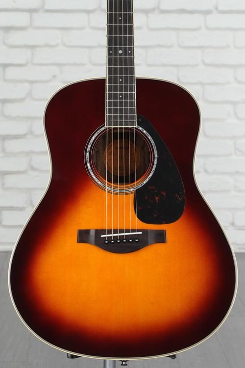 Yamaha LL6 ARE Original Jumbo - Brown Sunburst