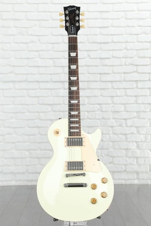 Gibson Les Paul Standard '50s Plain Top Electric Guitar - Classic White