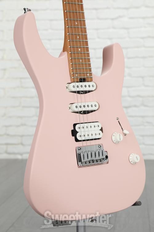 Charvel Pro-Mod DK24 HSS Electric Guitar - Shell Pink | Sweetwater