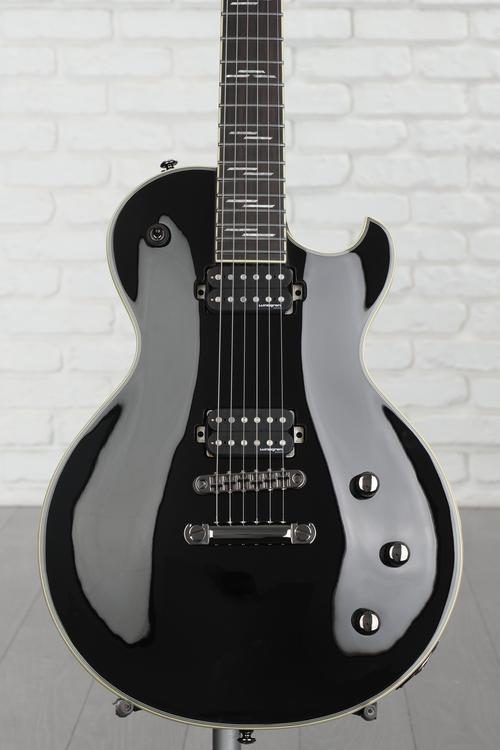 Solo-II Blackjack Electric Guitar - Black Gloss - Sweetwater