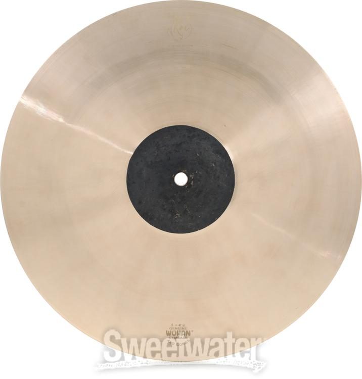 Wuhan 15-inch KOI Hi-hat Cymbals | Sweetwater