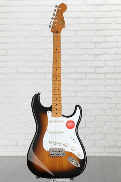 Squier Classic Vibe '50s Stratocaster - 2-Color Sunburst