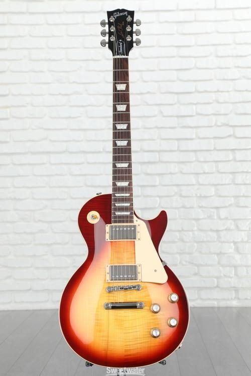 Les Paul Standard '60s Electric Guitar - Bourbon Burst - Sweetwater
