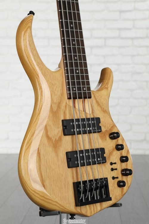 Sire Marcus Miller M5 5-string Bass Guitar - Natural | Sweetwater