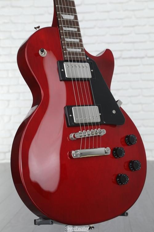 Epiphone Les Paul Studio Electric Guitar - Wine Red