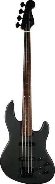 Fender Jazz Bass 24 - Flat Black | Sweetwater